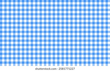 Background material of the gingham check pattern.