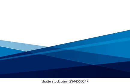 Background material with a sharp atmosphere made with overlapping surfaces