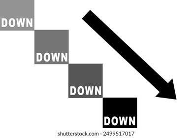Background material with the word 