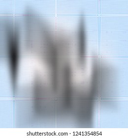 Background and messy abstract pattern.