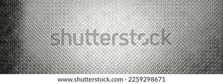 Background of metal diamond pattern plate. 3d rendering Stock foto © 