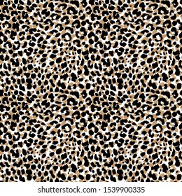 Background Modern Leopard Pattern Design Stock Illustration 1539900335 ...