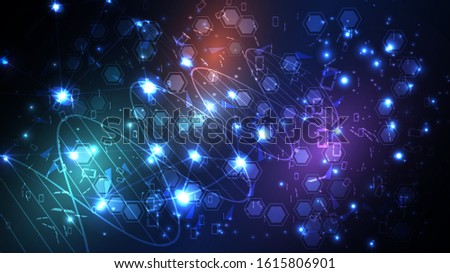 Background from the molecular structure of the DNA molecule.