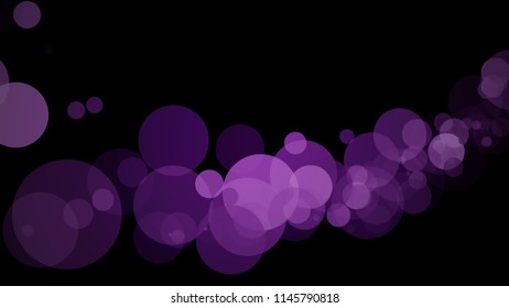 Background of multi-colored circles.