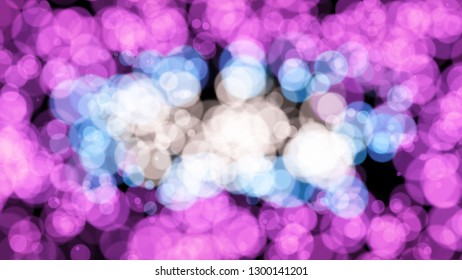 Background of multi-colored circles.