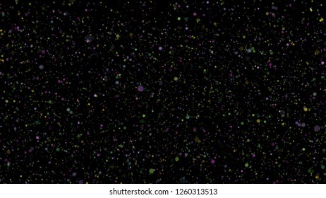 Background of multi-colored circles. Abstract background pattern.