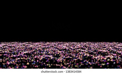Background of multi-colored circles. Abstract background pattern.