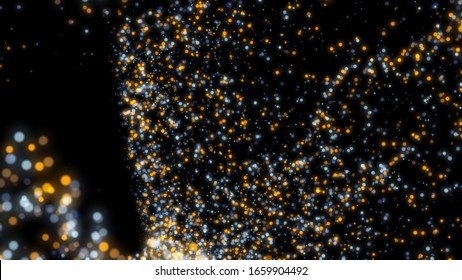 Background of multi-colored circles. Abstract background pattern.