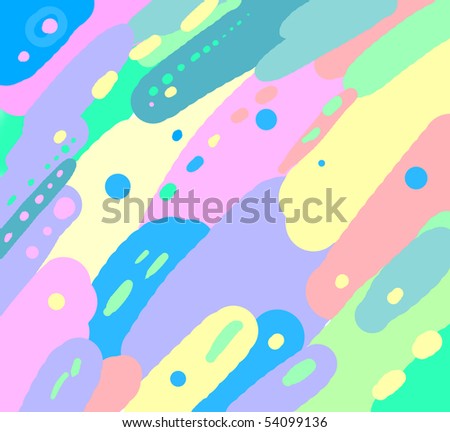 A background is in naive style