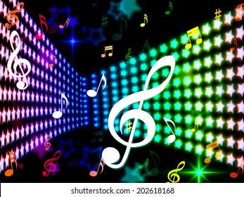 Background Notes Meaning Sheet Music And Notation