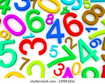 Background Numbers Zero Nine Stock Illustration 139891816 | Shutterstock