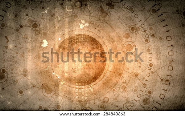 Background Old Styled Image Business Concepts Stock Illustration 284840663