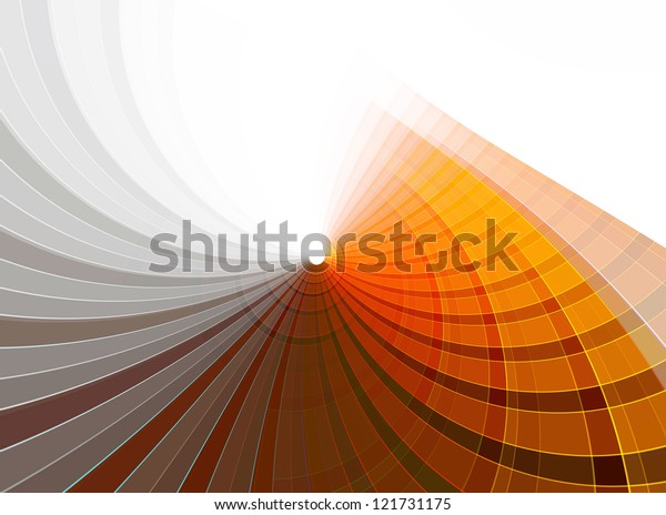 Background Orange Grey Stock Illustration 121731175