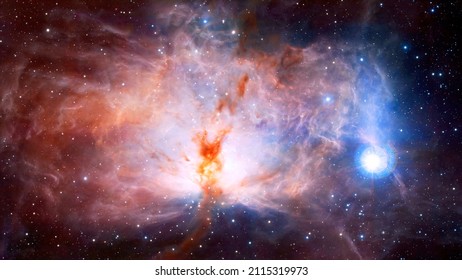 Background Outer Space 4K Beauty Universe 3d image