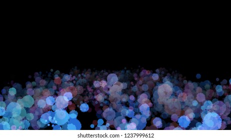 Background with paint. Divorces and drops. Periwinkles.