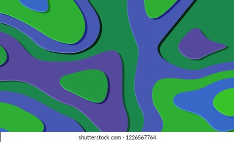 Background in paper style. Abstract colored background.