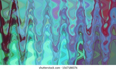 background pattern in cold hue, trend abstract illustration