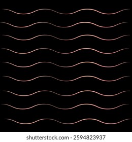 background pattern of curved lines