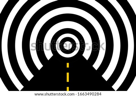 Similar – Image, Stock Photo skywalker Sky Road sign