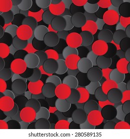 Background pattern design in color red