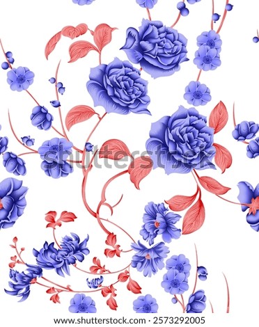 background, pattern, flower, texture, design, watercolor, summer, wedding, isolated, nature, vintage, art, illustration, spring, leaf, white, floral, rose, garden, green, orange, card, invitation, gra