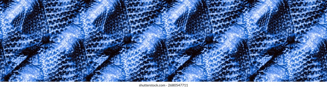  Background Pattern. Sky Wool Seamless. Aqua Scandinavian Sweater. Knit Background. Indigo Sweater Knit Seamless. Aquamarine Knit Fabric Background.
