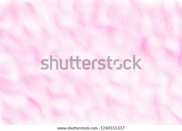 Background Pink Fur Graphic Painting Pink Stock Image