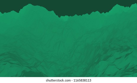 Background from polygons. With shadows and light.