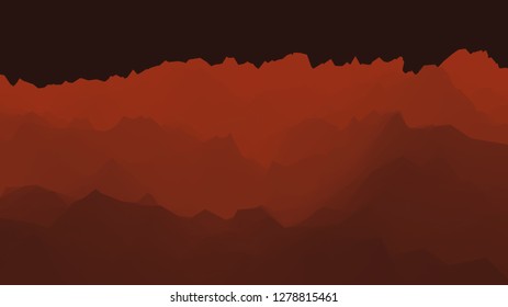 Background from polygons. With shadows and light.