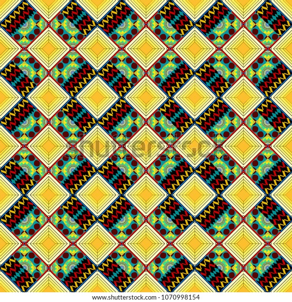 Background Printing Brochure Poster Textile Design Stock Illustration ...