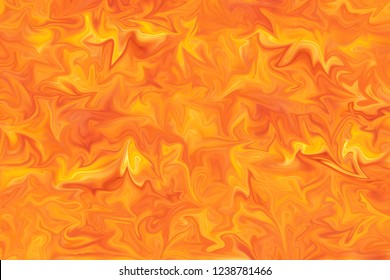 Background Of Red Fire. Texture Solid Flame Close. The Flames Fury. Thanksgiving Background, Bright Colorful Abstract Texture. Hot Fiery Orange Yellow Background