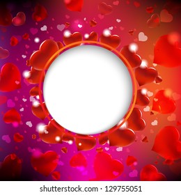 Background From Red Hearts