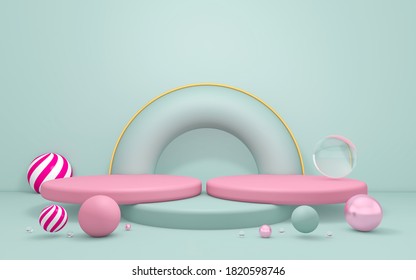 Representación fondo con fondo