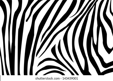 Background Of Seemless Zebra Pattern