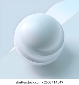 Background Sphere 3D Elemet Design