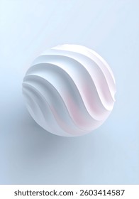 Background Sphere 3D Elemet Design