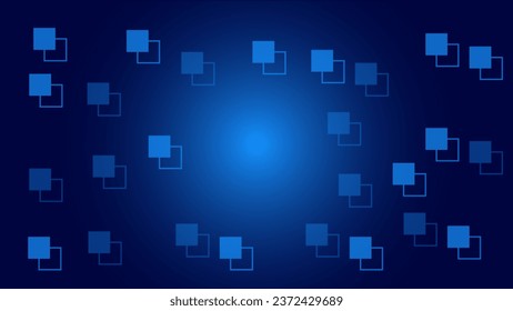 background in squares with a gradient