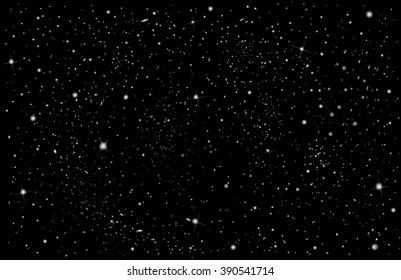 night sky stars background