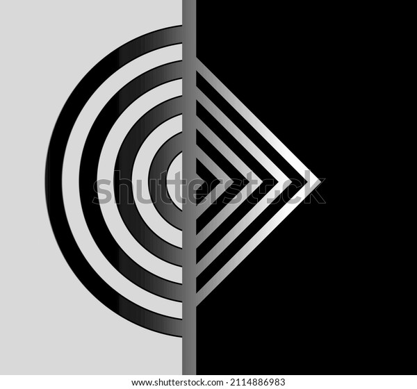 Background, straight lines and curves gradation\
pattern for design see the color dividing line gradient color lines\
abstract image of\
lines