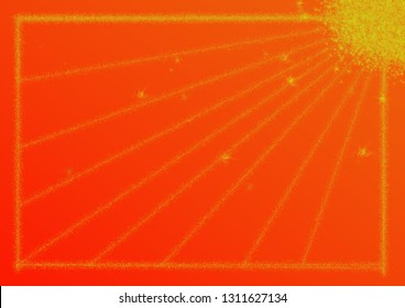 background of the sun