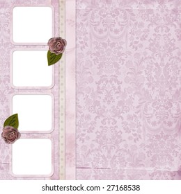 background template