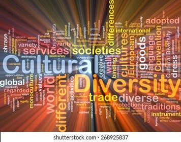 Background text pattern concept wordcloud illustration of biodiversity glowing light