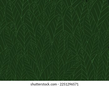 Background texture of the green leaf.