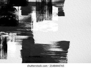 Background Texture Japanese Style Brush Art Stock Illustration ...