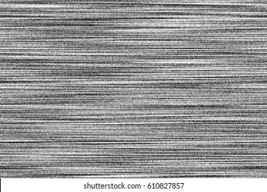 Background Or Texture Of Noise Or Coarse Grain, Striped Sweep In Gray Tone 