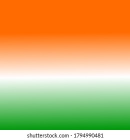 background and three basic colors orange  white   green which are similar to the colors the India flag