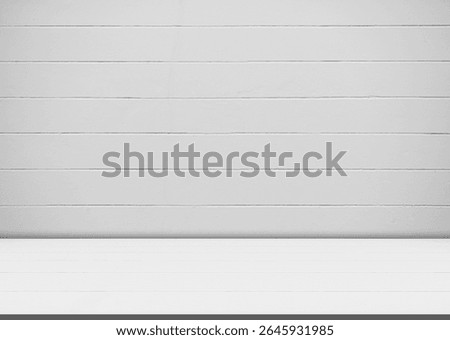 Background wall white grey studio floor kitchen table platform room gray cement mockup scene light shadow backdrop concrete place product empty loft workshop shelf minimal mockup display