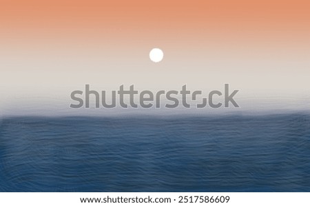 Similar – sailboat Beautiful Calm