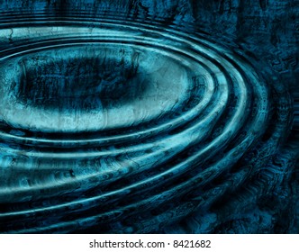 background water ripple