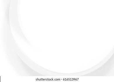 Background White Abstract. Curve Background